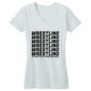 Juniors Concert V Neck Tee Thumbnail
