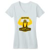 Juniors Concert V Neck Tee Thumbnail