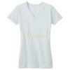 Juniors Concert V Neck Tee Thumbnail