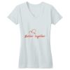 Juniors Concert V Neck Tee Thumbnail