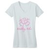 Juniors Concert V Neck Tee Thumbnail
