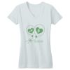 Juniors Concert V Neck Tee Thumbnail