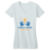 Juniors Concert V Neck Tee Thumbnail