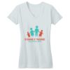 Juniors Concert V Neck Tee Thumbnail