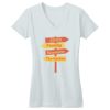 Juniors Concert V Neck Tee Thumbnail
