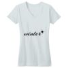 Juniors Concert V Neck Tee Thumbnail