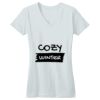 Juniors Concert V Neck Tee Thumbnail