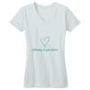 Juniors Concert V Neck Tee Thumbnail