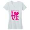 Juniors Concert V Neck Tee Thumbnail