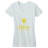 Juniors Concert V Neck Tee Thumbnail