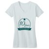 Juniors Concert V Neck Tee Thumbnail