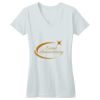 Juniors Concert V Neck Tee Thumbnail