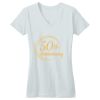 Juniors Concert V Neck Tee Thumbnail