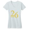 Juniors Concert V Neck Tee Thumbnail