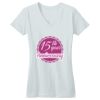 Juniors Concert V Neck Tee Thumbnail