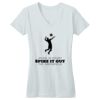 Juniors Concert V Neck Tee Thumbnail
