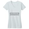 Juniors Concert V Neck Tee Thumbnail