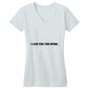 Juniors Concert V Neck Tee Thumbnail