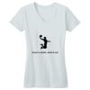 Juniors Concert V Neck Tee Thumbnail