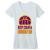 Juniors Concert V Neck Tee Thumbnail