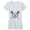 Juniors Concert V Neck Tee Thumbnail