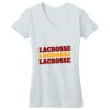 Juniors Concert V Neck Tee Thumbnail