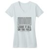Juniors Concert V Neck Tee Thumbnail