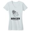 Juniors Concert V Neck Tee Thumbnail