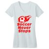 Juniors Concert V Neck Tee Thumbnail