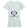 Juniors Concert V Neck Tee Thumbnail