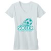 Juniors Concert V Neck Tee Thumbnail