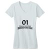 Juniors Concert V Neck Tee Thumbnail