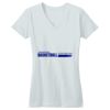 Juniors Concert V Neck Tee Thumbnail