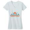 Juniors Concert V Neck Tee Thumbnail