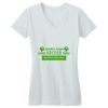 Juniors Concert V Neck Tee Thumbnail
