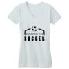 Juniors Concert V Neck Tee Thumbnail