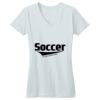 Juniors Concert V Neck Tee Thumbnail
