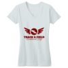 Juniors Concert V Neck Tee Thumbnail