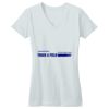 Juniors Concert V Neck Tee Thumbnail