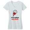 Juniors Concert V Neck Tee Thumbnail