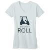 Juniors Concert V Neck Tee Thumbnail