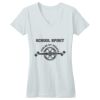 Juniors Concert V Neck Tee Thumbnail