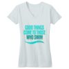 Juniors Concert V Neck Tee Thumbnail