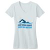 Juniors Concert V Neck Tee Thumbnail