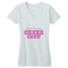 Juniors Concert V Neck Tee Thumbnail