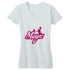 Juniors Concert V Neck Tee Thumbnail