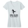Juniors Concert V Neck Tee Thumbnail
