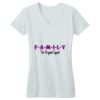 Juniors Concert V Neck Tee Thumbnail