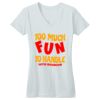Juniors Concert V Neck Tee Thumbnail