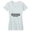 Juniors Concert V Neck Tee Thumbnail